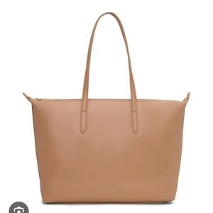 Matt And Nat Vegan Leather Tan Tote Bag
